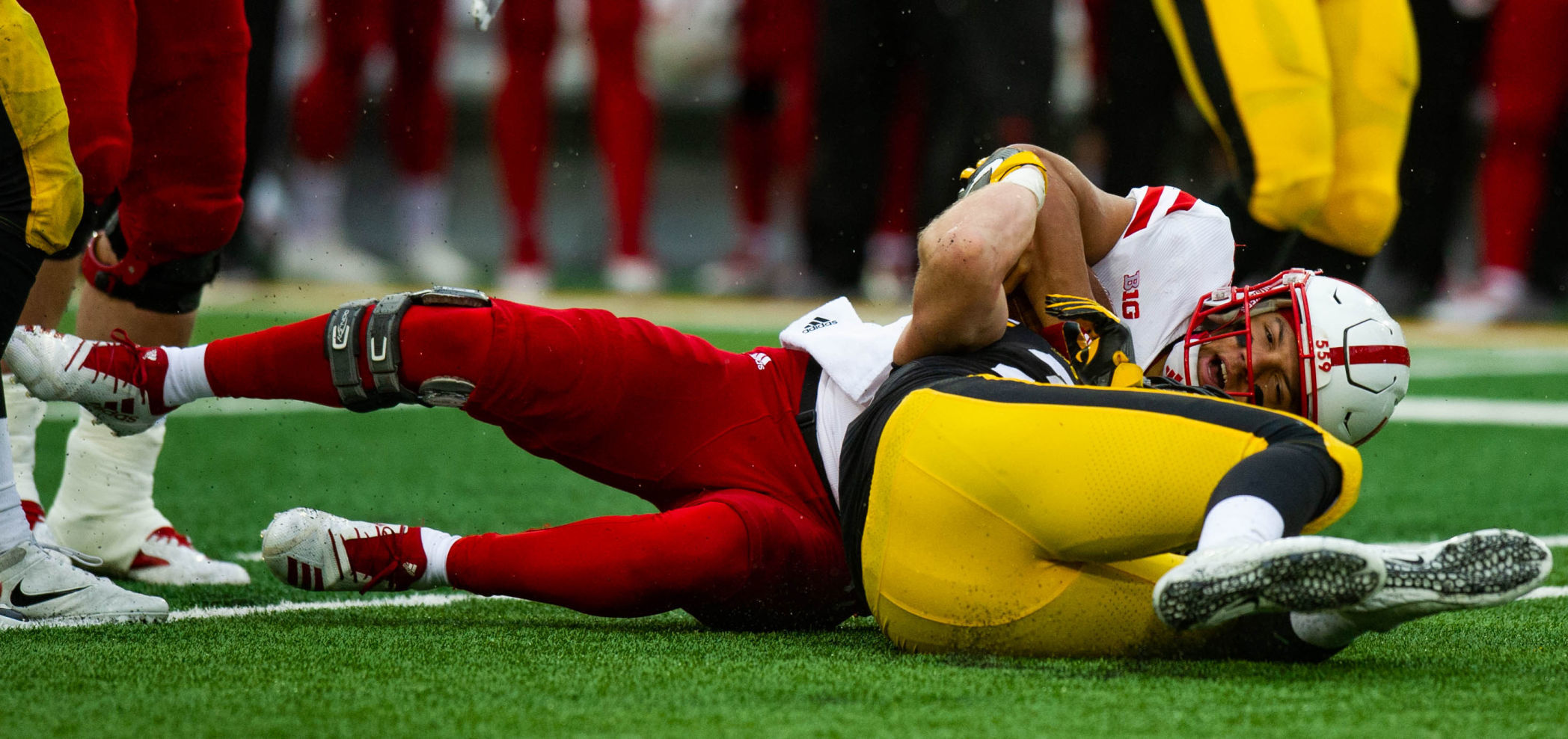 Nebraska vs. Iowa, 11.23